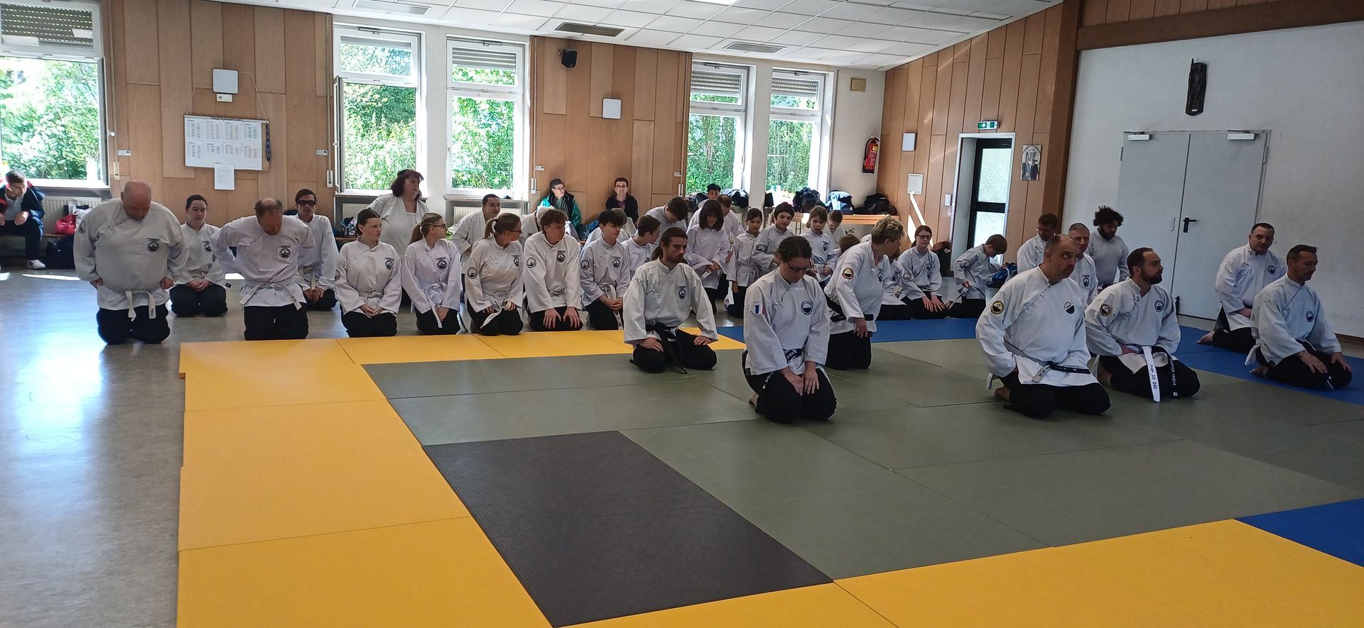 Trainingsimpression des Viet Vu Dao Dragon Club Leinburg