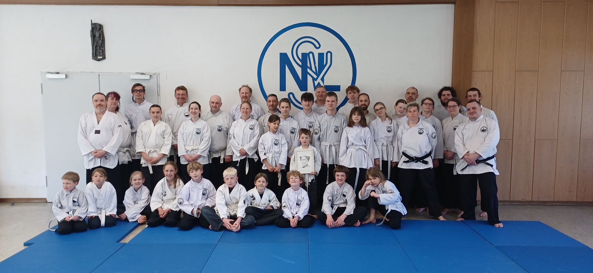 Trainingsimpression des Viet Vu Dao Dragon Club Leinburg
