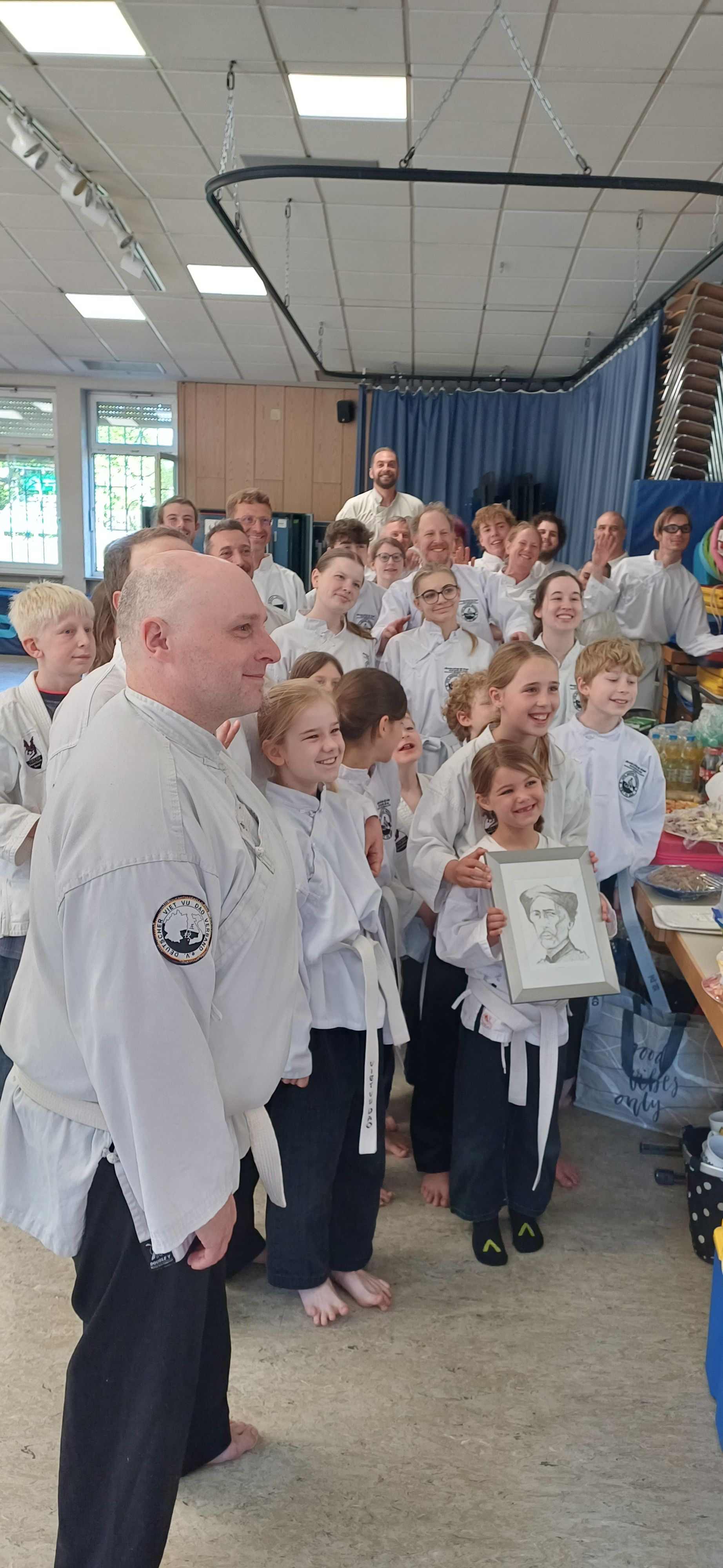 Trainingsimpression des Viet Vu Dao Dragon Club Leinburg