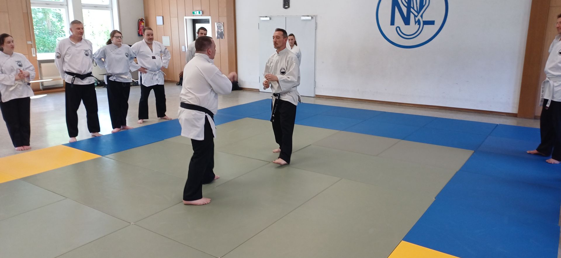 Trainingsimpression des Viet Vu Dao Dragon Club Leinburg