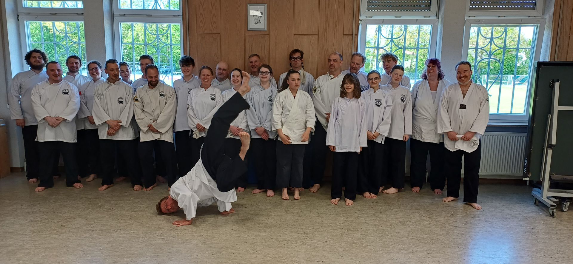 Trainingsimpression des Viet Vu Dao Dragon Club Leinburg